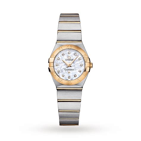 omega constellation quartz 24mm price|omega de ville constellation.